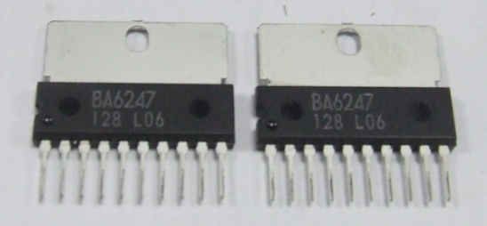 BA 6247 CIRCUITO INTEGRATO ORIGINALE BA6247 BA 6247 CIRCUITO INTEGRATO ORIGINALE BA6247
